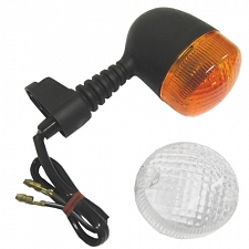 Indicator with Amber & Clear Lenses - 018698