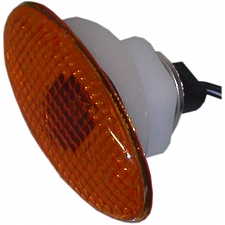 70mm x 35mm Catseye Indicators with Amber Lenses