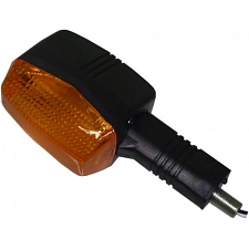 67mm Indicator with Amber Lens (Long Stem)