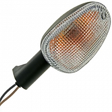 Indicator with Amber & Clear Lenses - 018708