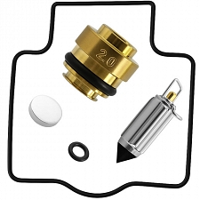 Carb Repair Kit Kawasaki ZX-6R Ninja (ZX600) F1 F2 F3 1995-97