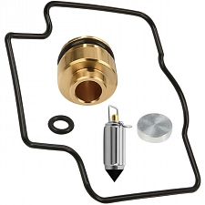 TourMax Carb Repair Kit Kawasaki ZX-6R Ninja (ZX600F) 1995-97