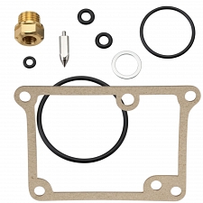 TourMax Carb Repair Kit Yamaha DT125 LC MK1 (Front Drum) 1982