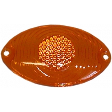 Mini Catseye Type Orange Rear Light (Taillight) Lens