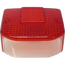 125mm x 90mm Rear Light (Taillight) Lens