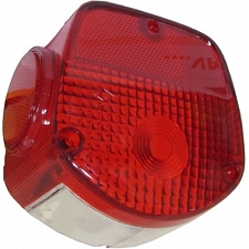 122mm x 122mm Rear Light (Taillight) Lens