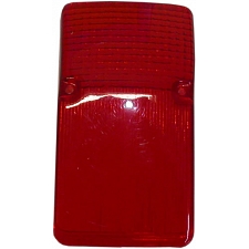 125mm x 70mm Rear Light (Taillight) Lens - 019215
