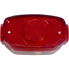 125mm x 70mm Rear Light (Taillight) Lens - 019240