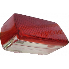 Rear Light (Taillight) Lens 47X-84721-00 35712-01D00 Red Version