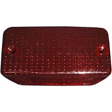 130mm x 75mm Rear Light (Taillight) Lens