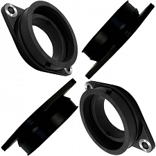 TourMax Carb to Head Inlet Rubbers Honda CBR1000 RR 2004-05