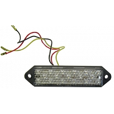 LED Stick-On or Bolt-On Rear Light with Clear Lens