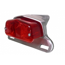 Lucas Rear Light for Models up to 1963 with Aluminium Bracket