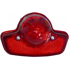 Rear Light (Taillight) Lens for Lucas 1963-72