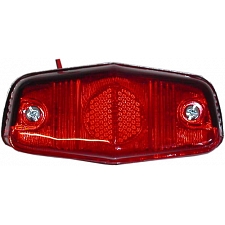 Mini Lucas Style Rear Light (Taillight) Lens
