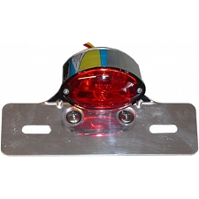 Mini Catseye Rear Light with Bracket