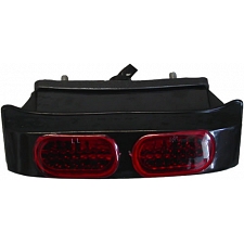 Universal Rear Light Unit with Twin Rectangle Lights