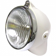 Headlight White - Honda ST50 and ST70