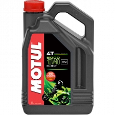 Motul 5000 10W-40 4T Semi Synthetic Oil (4 Litres)