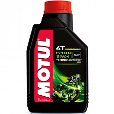 Motul 5100 10W-30 4T Semi Synthetic Oil (1 Litre)