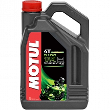 Motul 5100 10W-40 4T Semi Synthetic Oil (4 Litres)