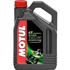 Motul 5100 10W-50 4T Semi Synthetic Oil (4 Litres)