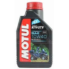 Motul ATV/UTV 10W-40 4T Mineral Oil (1 Litre)