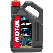 Motul ATV/UTV 10W-40 4T Mineral Oil (4 Litres)