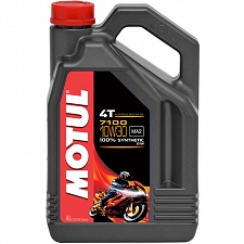 Motul 7100 10W-30 4T 100% Synthetic Oil (4 Litres)