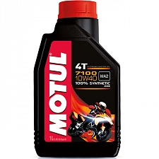 Motul 7100 10W-40 4T 100% Synthetic Oil (1 Litre)