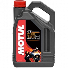 Motul 7100 10W-40 4T 100% Synthetic Oil (4 Litre)