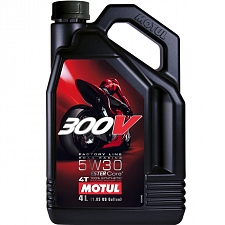 Motul 300V Factory Line 5W-30 4T 100% Synthetic Oil (4 Litre)