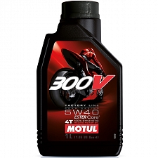 Motul 300V Factory Line 5W-40 4T 100% Synthetic Oil (1 Litre)