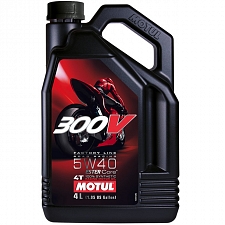 Motul 300V Factory Line 5W-40 4T 100% Synthetic Oil (4 Litre)