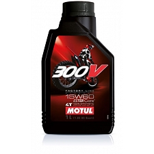 Motul 300V Factory Line 15W-60 4T 100% Synthetic Oil Off Road (1 Litre)