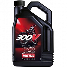 Motul 300V Factory Line 15W-60 4T 100% Synthetic Oil Off Road (4 Litre)