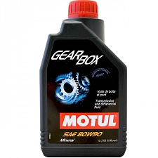 Motul Gearbox 80w90 Gear Oil Mineral 1 Litre