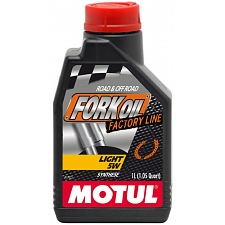 Motul Fork Oil Factory Line Light 5w 1 Litre