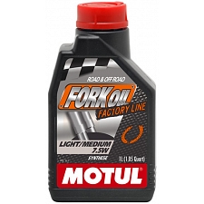 Motul Fork Oil Factory Line Light Medium 7.5w 1 Litre