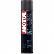 Motul E9 Wash & Wax Spray 400ml