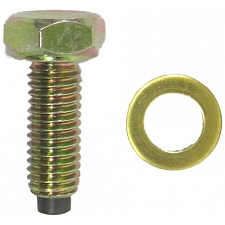 8mm x 20mm x 1.25mm Magnetic Oil Drain Sump Plug