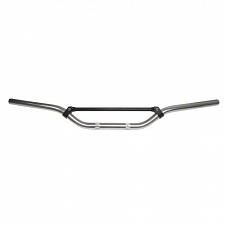 Alloy 7/8" Aluminium 2.5" Rise Handlebars with Brace