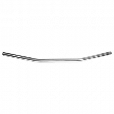 Silver 7/8" Aluminium Vincent Straights Handlebars