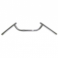 Chrome 7/8" Drop Bar Handlebars with 4" Rise & 7" Centre