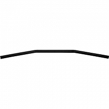 Black 7/8" Vincent Straights Handlebars