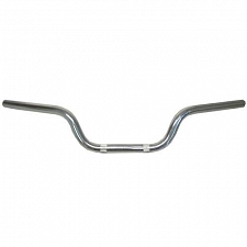 Chrome 7/8" Handlebars with 4" Rise - 015265