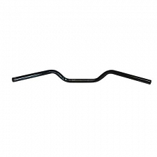 Black 7/8" Handlebars Yamaha RD250LC RD350LC