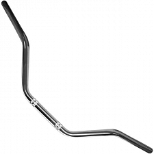 Chrome 7/8" Handlebars 4.5" Rise Suzuki GT750 1972-77 56111-31000
