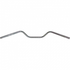 Chrome 7/8" Handlebars with 5.5" Rise x 33"