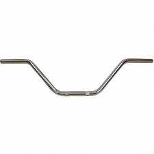 Chrome 7/8" Handlebars with 8" Rise